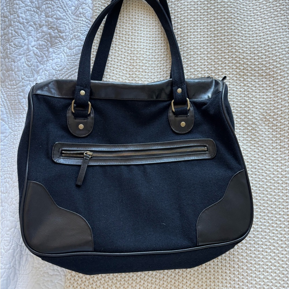 Joe Fresh Black Tote Bag